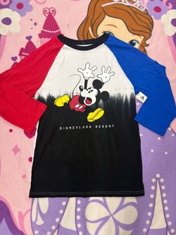 Disneyland Resort Mickey Mouse Raglan Shirt