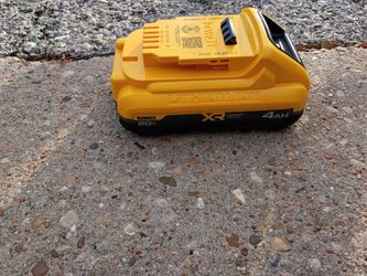 DeWalt XR 4Ah 20V Battery
