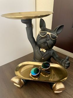 French Bulldog Key Holder Tray 