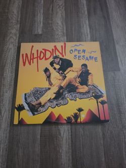 Whodini - open sesame Vinyl