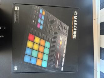 NEW Native Instruments MASCHINE MK2 Production & Performance System – Sealed/Unopened