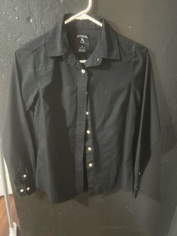 Antigua Women’s Black Button Up
