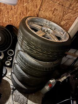 20" Chrome Rims