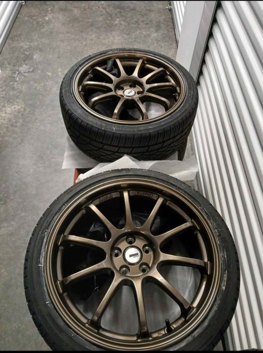 BAVAR RACING WHEELS/FIRESTONE BLACKHAWK TIRES