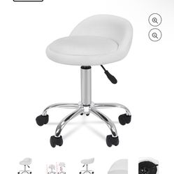 ZENY 360-Degree Swivel Height Adjustable Indoor Spa Stool Home Office Bar Stool,