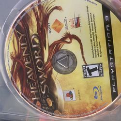 Heavenly Sword Ps3