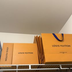 LV Boxes and Bags