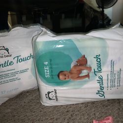 Gentle Touch Diapers Size 4