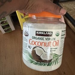 Kirkland Signature Coconut Oil 2.48lbs/84oz 
