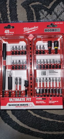 Milwaukee Shockwave Impact Driver Bit Set