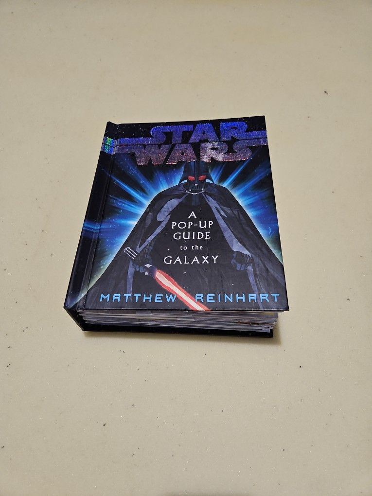 Star Wars Pop-Up Book