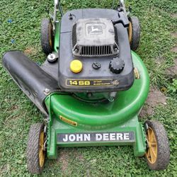 John Deer Self Propelled Lawn Mower