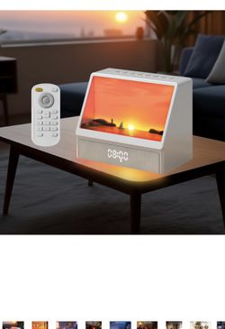 Sunrise Alarm Clock for Bedrooms