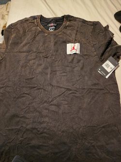New Jordan Shirt Size 2xl Pre Faded New