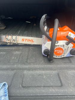 STIHL chainsaw