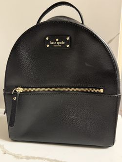Kate Spade Leather Backpack