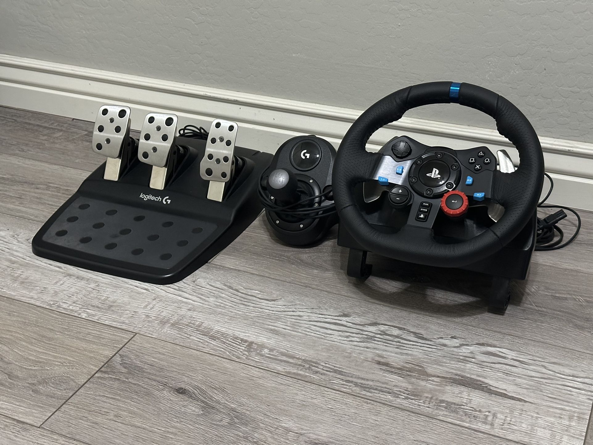 Full Logitech G29 Racing Set