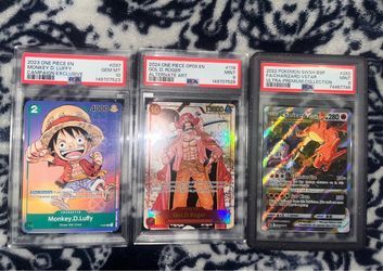 OP & Pokemon Slabs