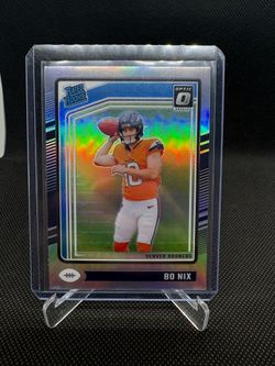 Bo Nix Optic Rookie Holo