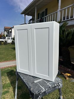 Kitchen laundry bathroom upper wall cabinet