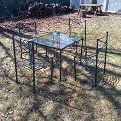 Heavy Duty Indoor/Outdoor Set
