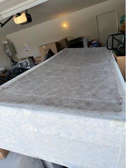 Cal king split bed frame