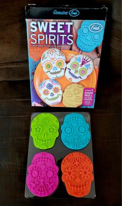 SUGAR SKULLS 💀 COOKIE 🍪 CUTTERS