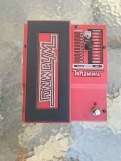 Whammy Effects Guitar Pedal