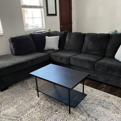 Couch and Coffee Table 