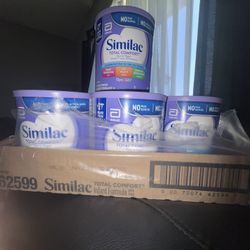 SIMILAC TOTAL COMFORT BABY FORMULA 