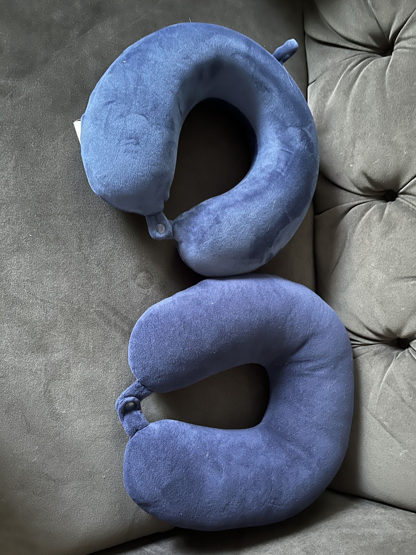 Two Like New  Travel Neck Pillow