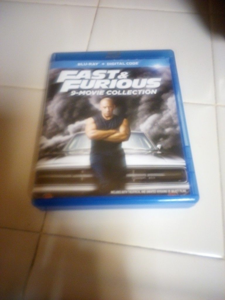 FAST & FURIOUS 9 - MOVIE COLLECTION