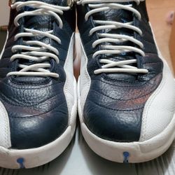 Air Jordan 12 Low Obsidian Size 14 2004