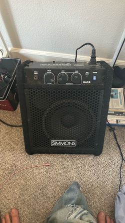 Simmons aux speaker
