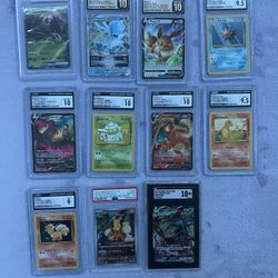 Graded Pokemon Cards