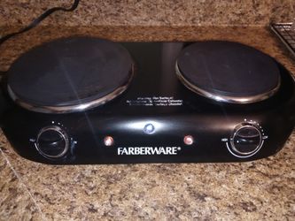 Farberware Double Burner