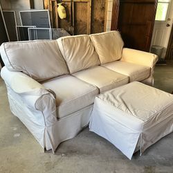 White Couch
