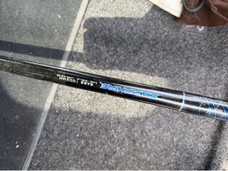Fishing poles and baits