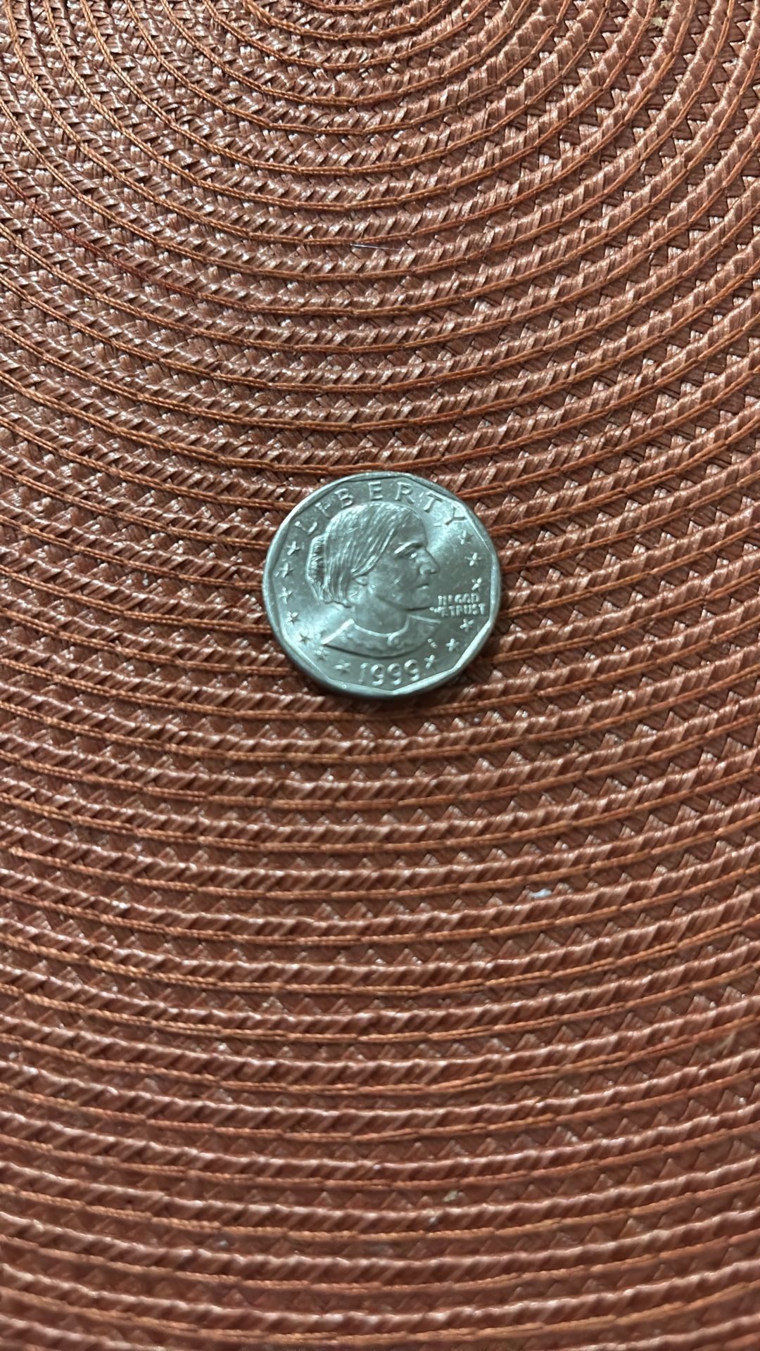 1999 Susan B. Anthony Liberty D RARE FG Frank Gasparro One Dollar US $1 Coin (N)