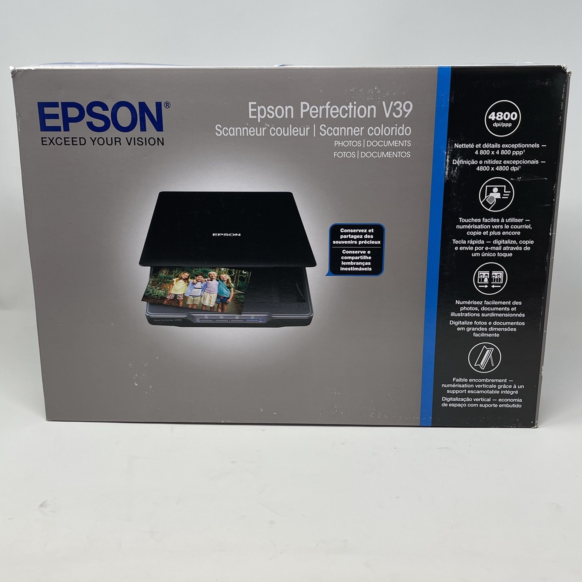 Epson Perfection V39 Scanner