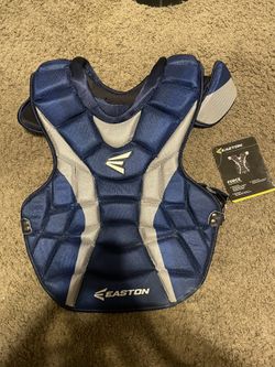 Easton Force Navy Chest Protector