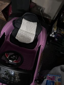 Car Pink Bugatti Remote Control/ Battery