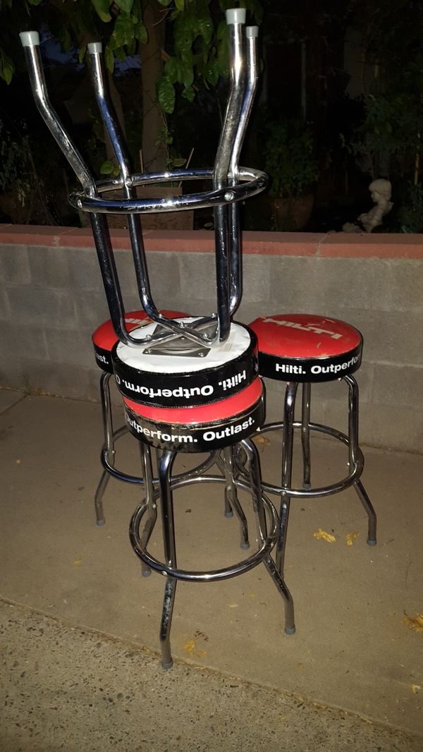 Hilti Bar Stools For In Phoenix Az Offerup 80sold