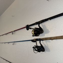 Fishing Rods And Reels