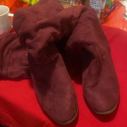 Hermosas Botas Asta la Pierna 71/2 