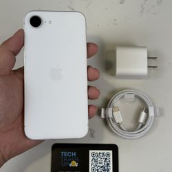 iPhone 16e 128Gb White 🤍 Cricket