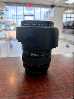 Canon lense