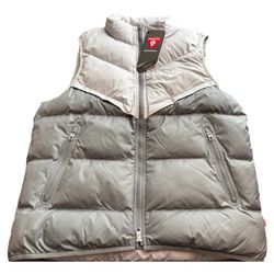 Nike Storm-Fit Windrunner Insulated Puffer Vest Smoke Grey Mens Size Medium $180
