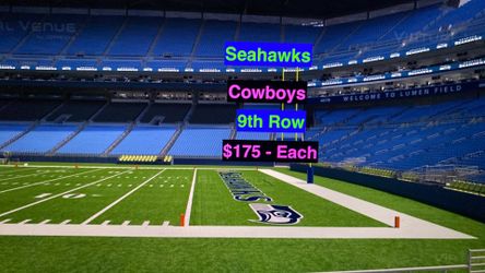 Seahawks Cowboys Tickets