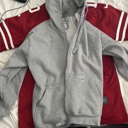 Medium Pro Club Zip Up